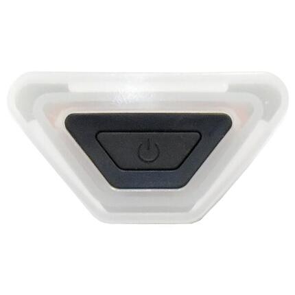 Alpina In-Light II kask sportowy z wkładaną lampką czarny