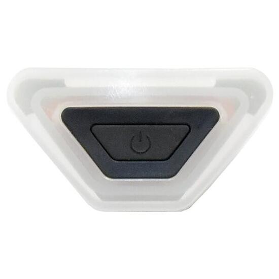 Alpina In-Light II kask sportowy z wkładaną lampką czarny