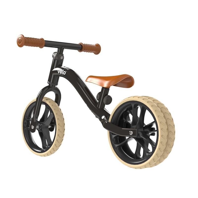 BICICLETA EQUILIBRIO SIN PEDALES PARA NIÑOS YVOLUTION YVELO JUNIOR AIR NEGRA 2/6