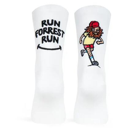 Unisex - laufen - socken - ultradünn, atmungsaktiv - Pacific Forrest Run - weiß