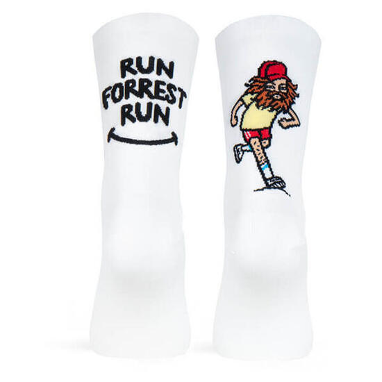 Unisex - laufen - socken - ultradünn, atmungsaktiv - Pacific Forrest Run - weiß