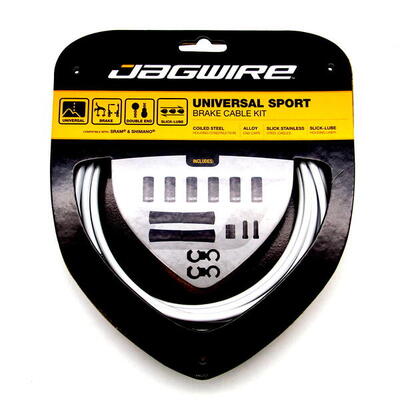 Bremszugset Universal Sport - Weiß