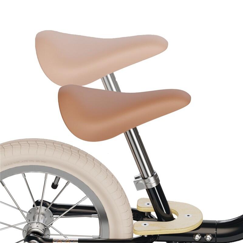 Bicicleta de equilíbrio vintage para criança Yvolution Classic Black 4/6