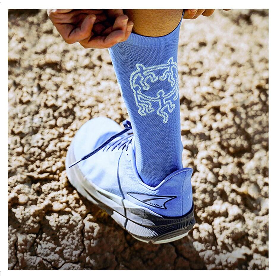 Chaussettes Unisexe - Pacific Unity  - Blue 3/5