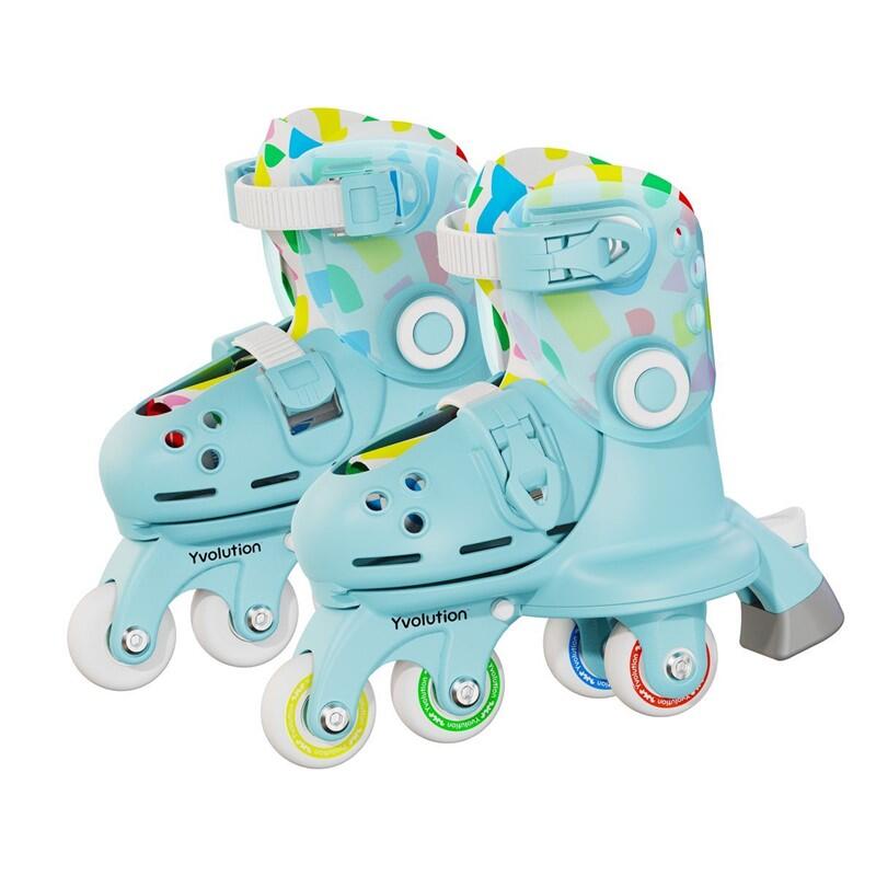 PATINES AJUSTABLE Y EVOLUTIVOS TWISTA TUTTI FRUTTI PARA NIÑOS T.30-34YVOLUTION 2/2