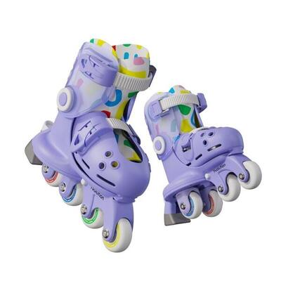 PATINES AJUSTABLE Y EVOLUTIVOS VERDE PARA NIÑOS T.30-34YVOLUTION