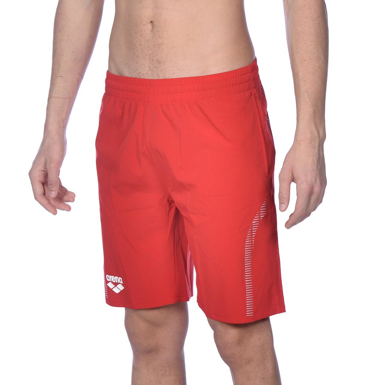 Spodenki Arena Team Line BERMUDA RED XS 3/5