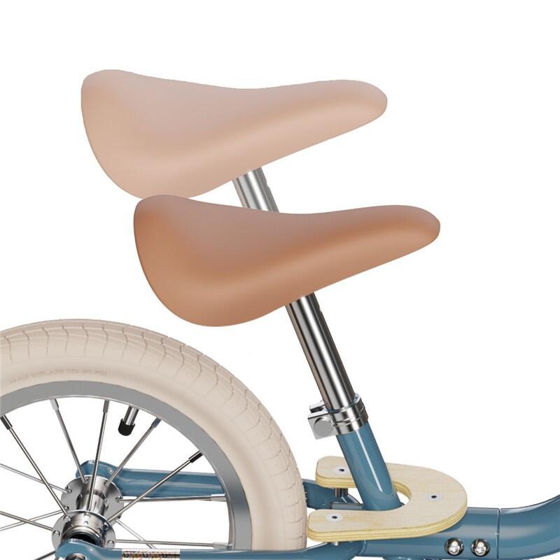 Bicicleta de equilíbrio vintage sem pedais para criança YVOLUTION Classic Blue 4/6