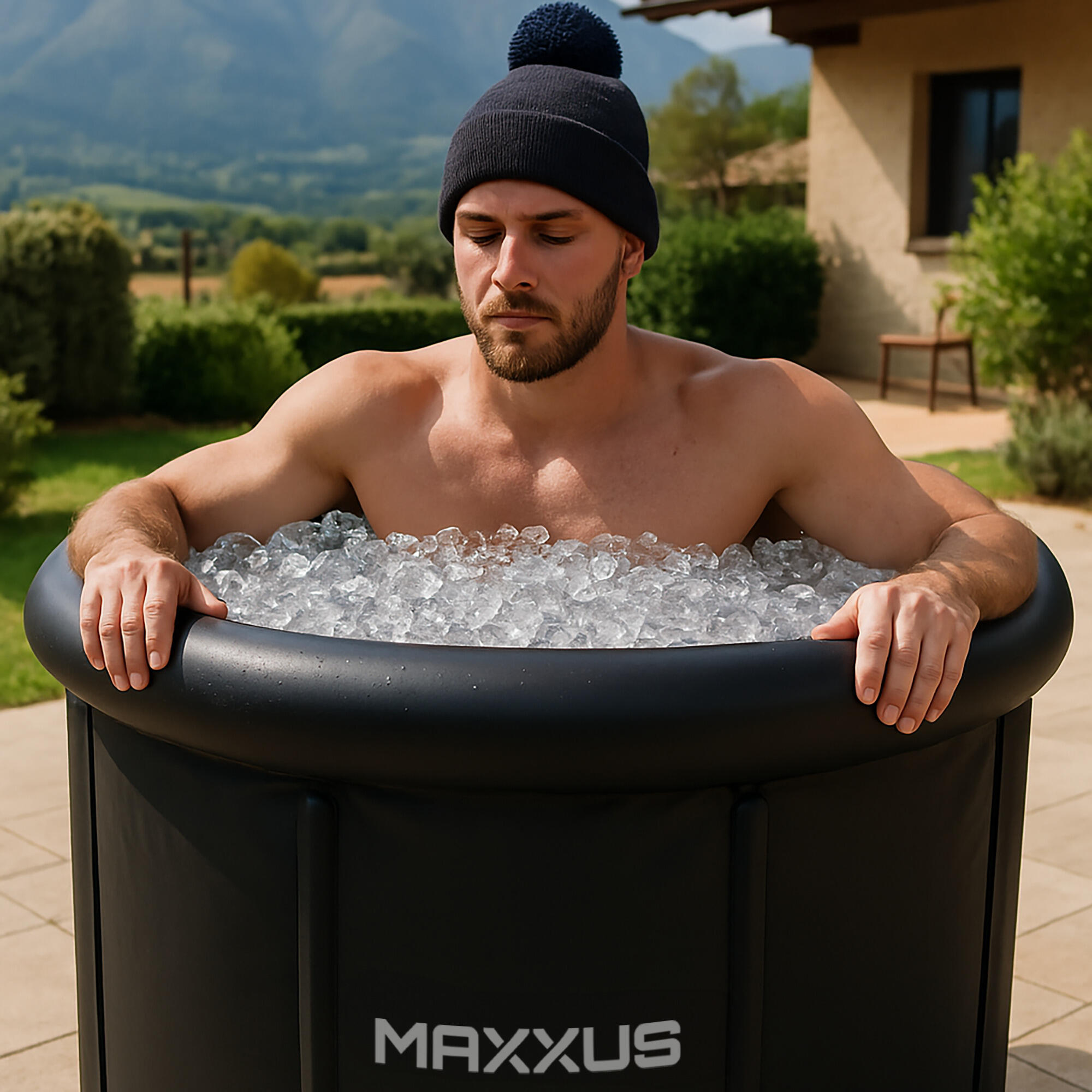 Ice Bath - XL, 450l, Bain Froid, Bain de Glace Sportif, Portable, avec Couvercle 3/7