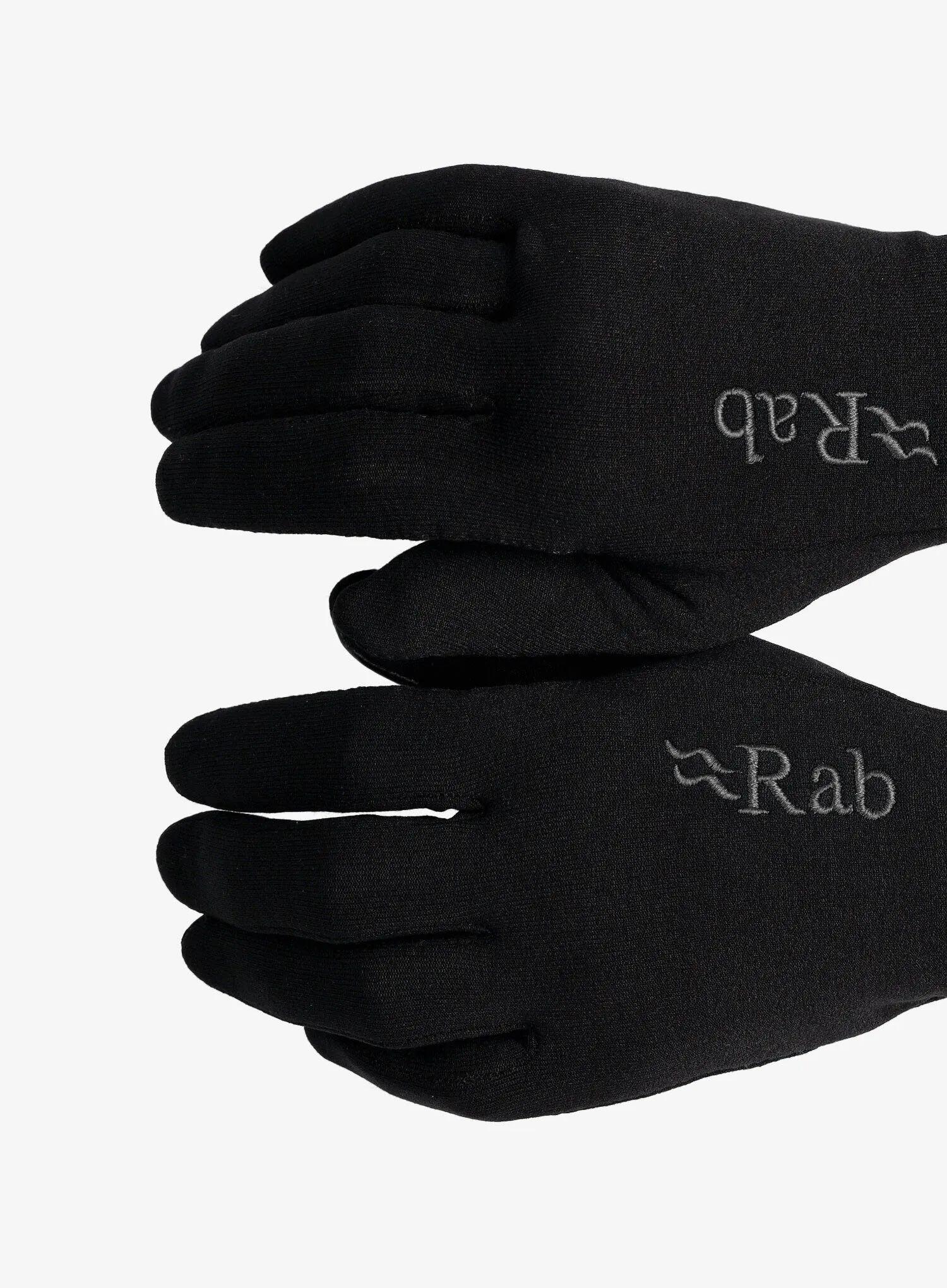 Gants de trekking Rab Power Stretch Contact Grip pour hommes 6/7