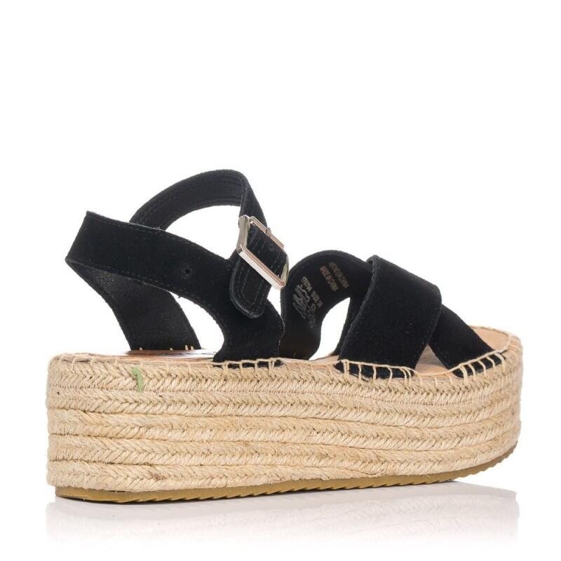 Sandali Bassi Donna Refresh  Nero 4/5