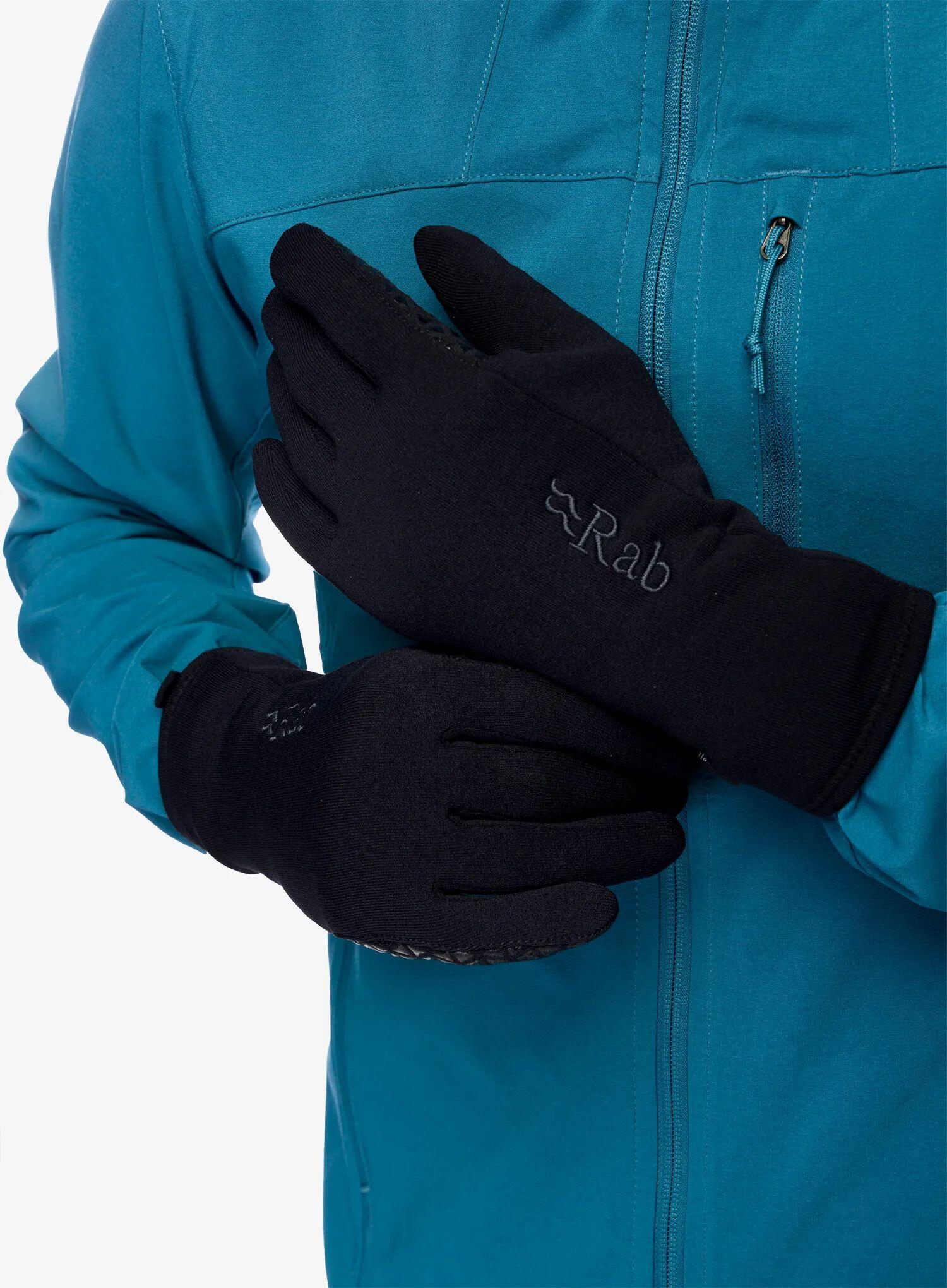Gants de trekking Rab Power Stretch Contact Grip pour hommes 2/7