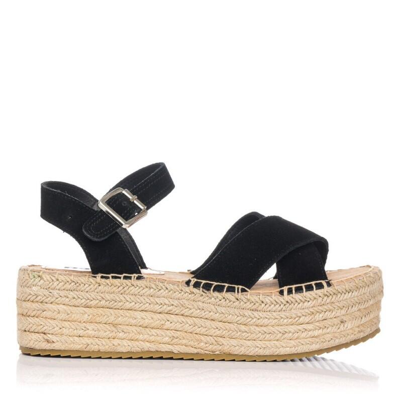 Sandali Bassi Donna Refresh  Nero 2/5