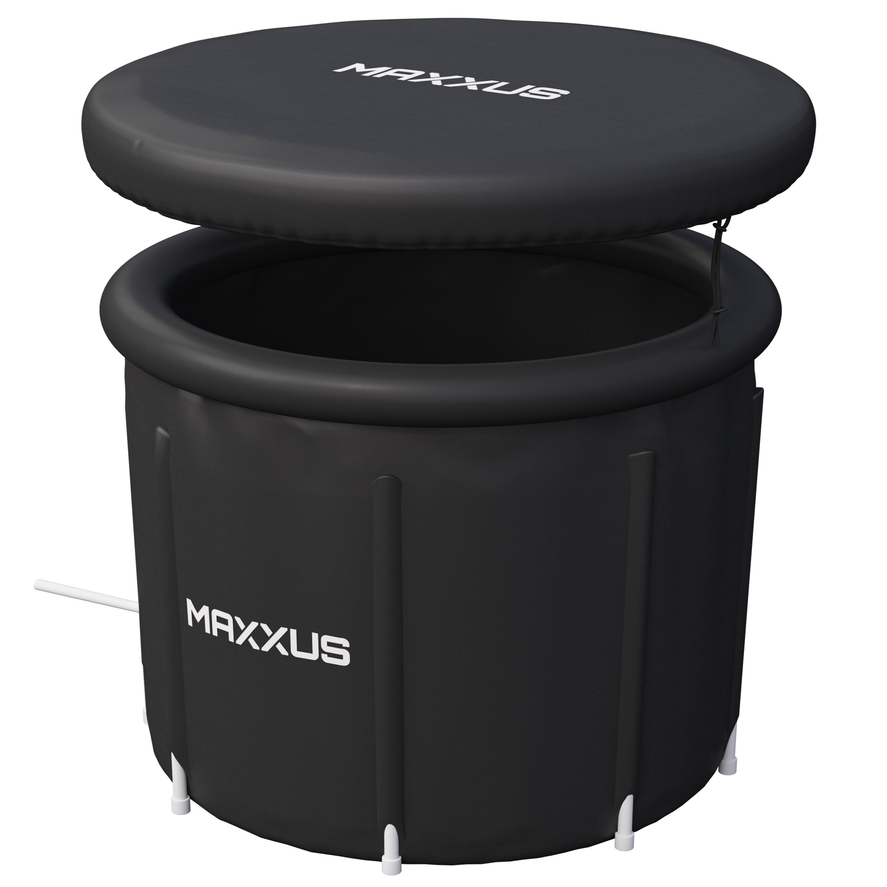 Maxxus - Ice Bath - Xl, 450l, Bain Froid, Bain De Glace Sportif, Portable, Avec Couvercle - Bain Froid - Noir - Taille Unique - Decathlon