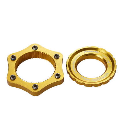 Center Lock Adapter - gold