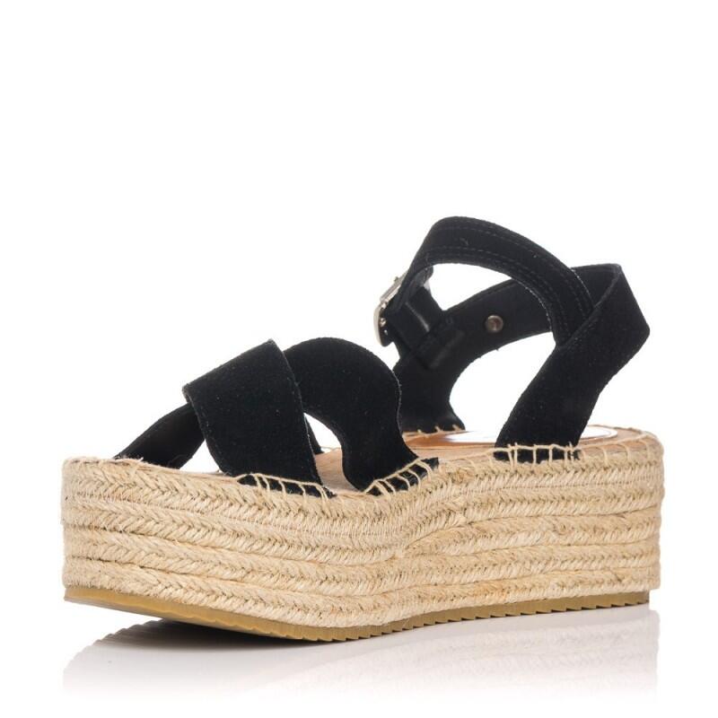 Sandali Bassi Donna Refresh  Nero 3/5