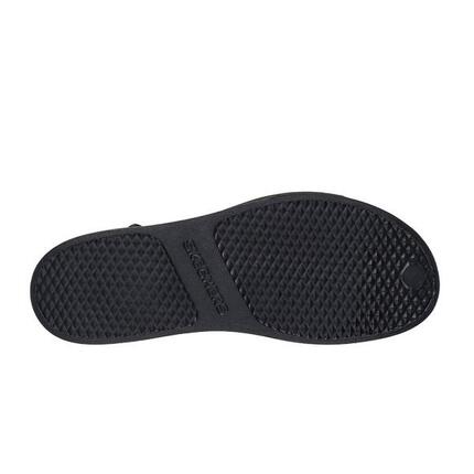 Sandalias Planas Mujer Skechers Negro