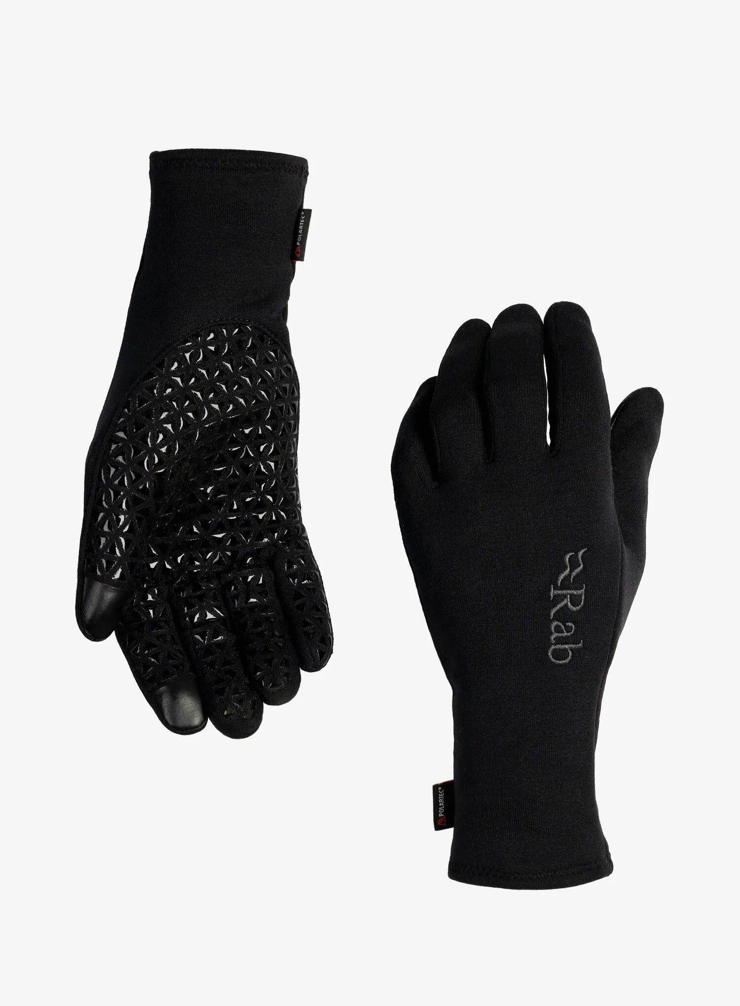 Gants de trekking Rab Power Stretch Contact Grip pour hommes 3/7
