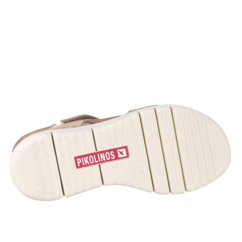 Sandalias Planas Mujer Pikolinos W4n-0968 Metalizado 4/5