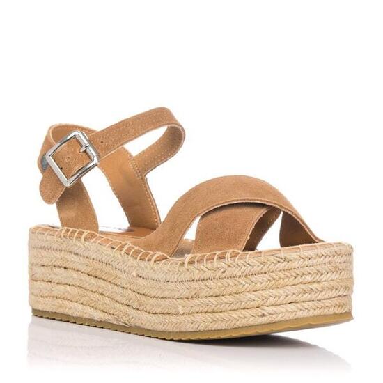 Sandali Bassi Donna Refresh Marrone