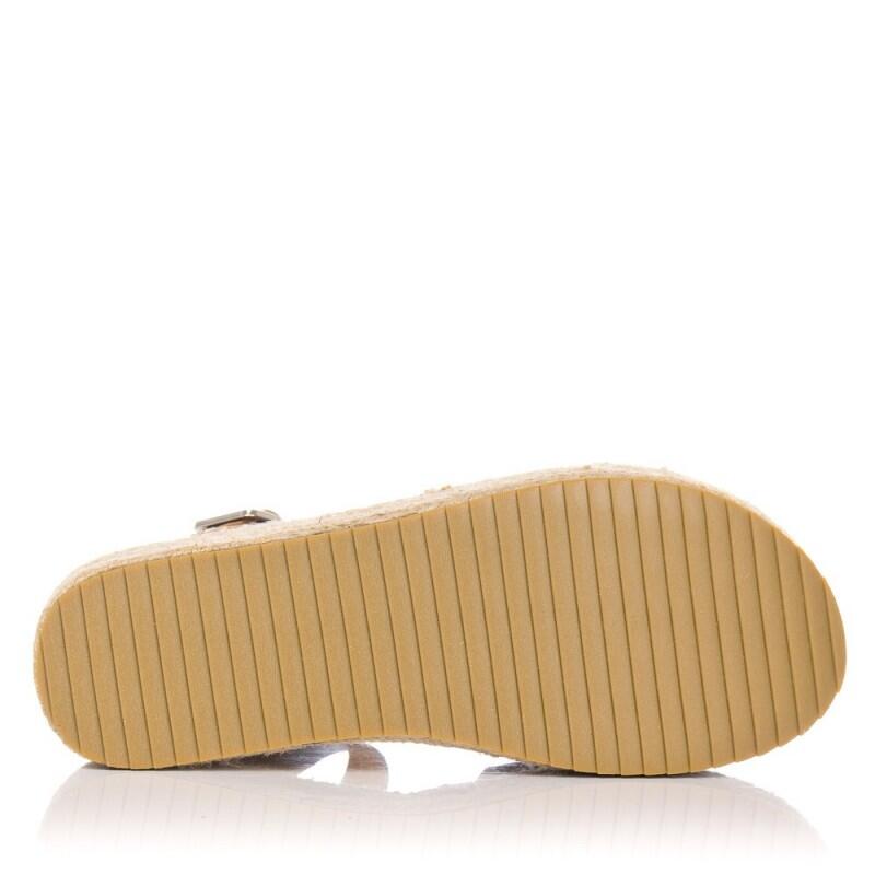 Sandales Plates Femme Refresh  Marron 5/5