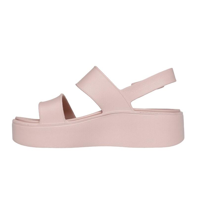SandÁlias Rasas Mulher Skechers  Cinzento 3/5