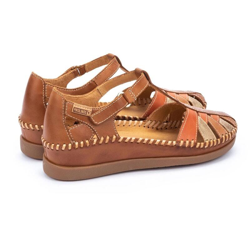 Sandales Plates Femme Pikolinos W8k-0705 Marron 2/5