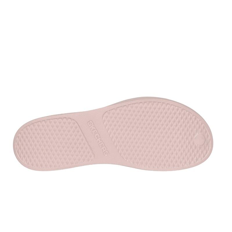 SandÁlias Rasas Mulher Skechers  Cinzento 5/5