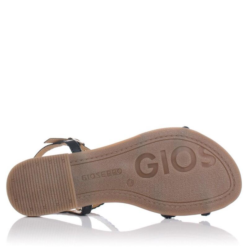 Sandalias Planas Mujer Gioseppo  Negro 5/5