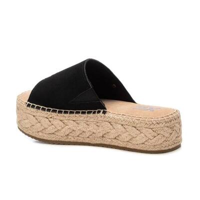 Sandalias Planas Mujer Xti Negro
