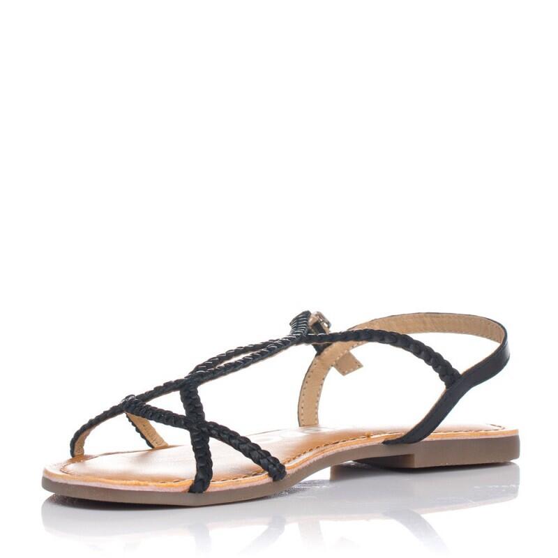 Sandalias Planas Mujer Gioseppo  Negro 3/5