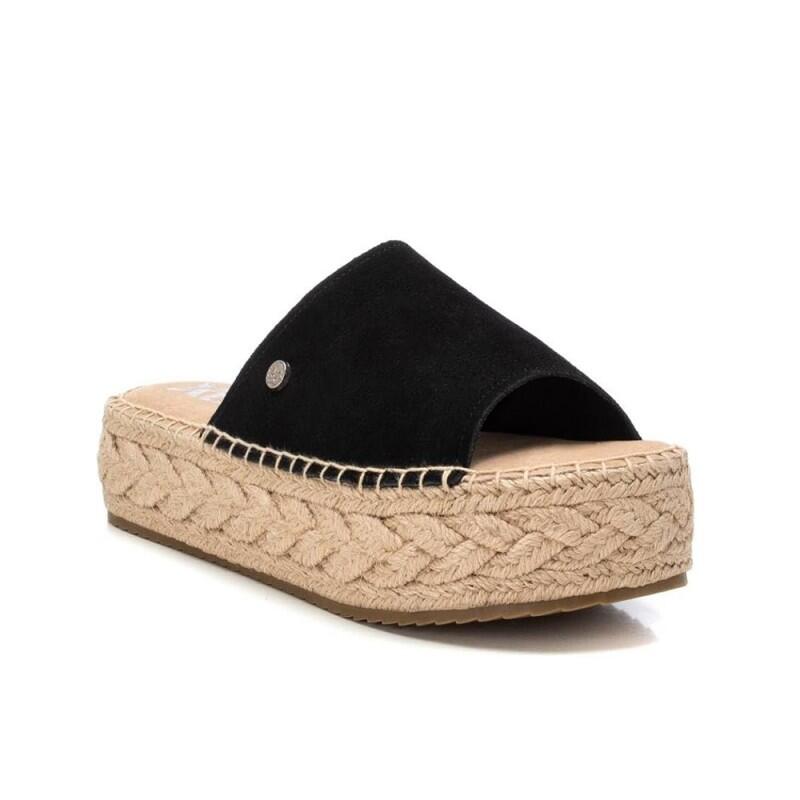 Sandalias Planas Mujer Xti  Negro 2/4