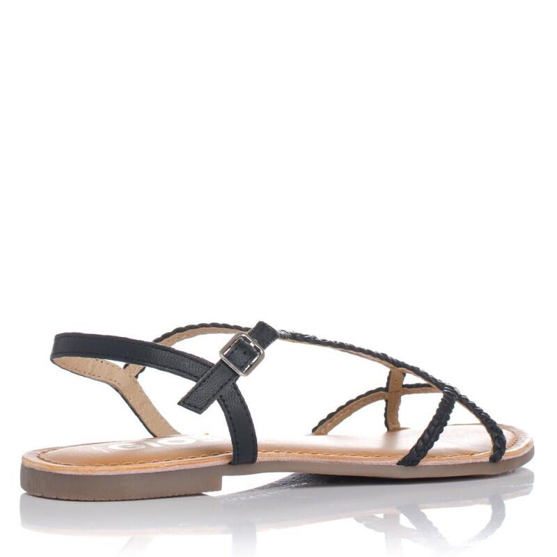 Sandalias Planas Mujer Gioseppo  Negro 4/5