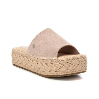 Sandalias Planas Mujer Xti Beige