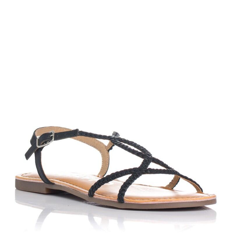 Sandalias Planas Mujer Gioseppo  Negro 2/5