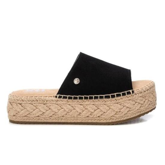 Flache Sandalen Damen Xti Schwarz