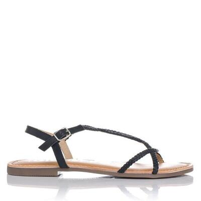 Sandalias Planas Mujer Gioseppo Negro