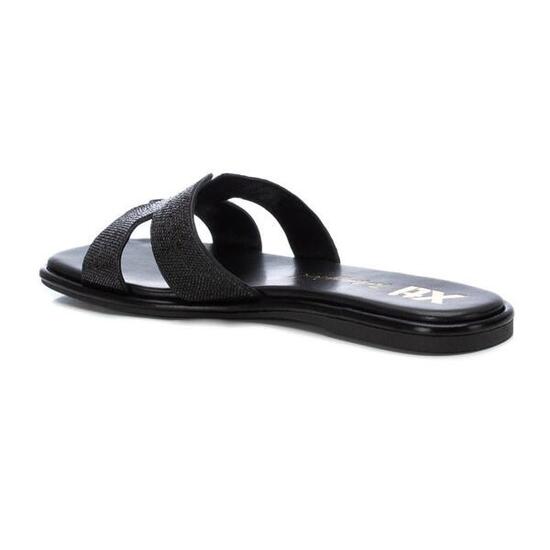 Sandalias Planas Mujer Xti Negro