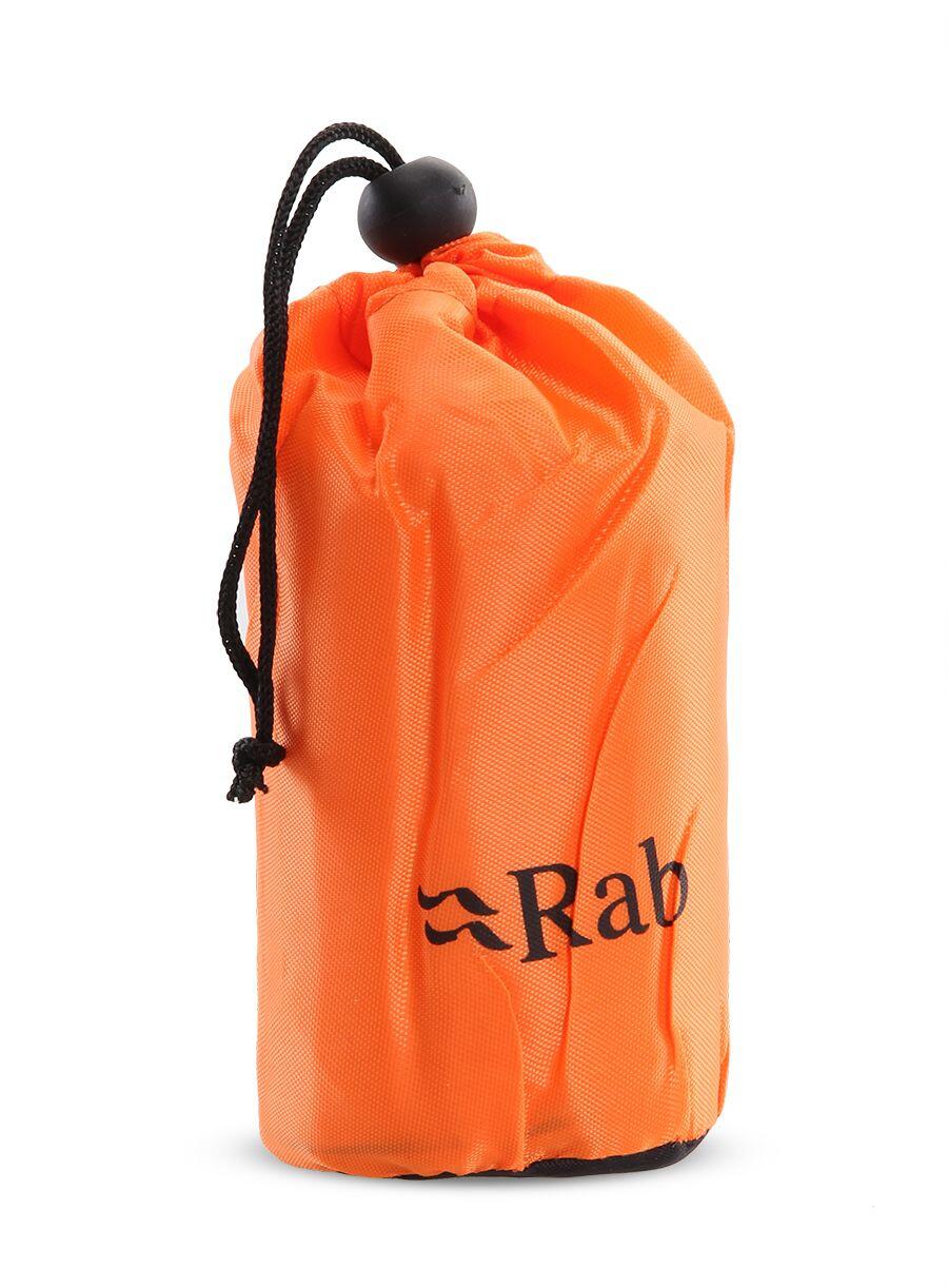 Ultraleichter Biwaksack Ark Emergency Bivi orange 2/4