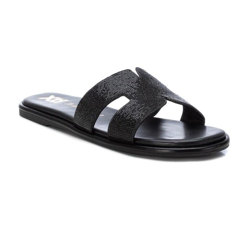 Sandalias Planas Mujer Xti  Negro 2/4