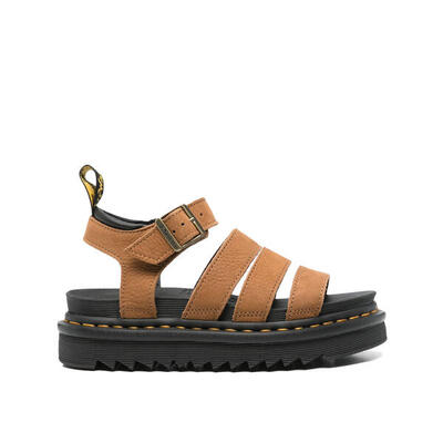 Sandalias Planas Mujer Dr. Martens Blaire Marrón