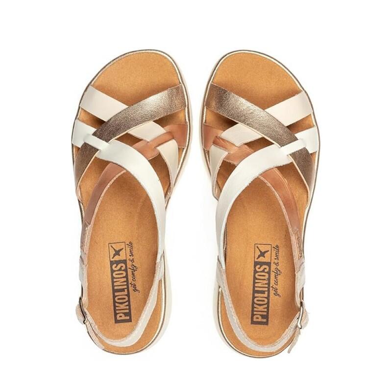 Sandali Bassi Donna Pikolinos W4n-0650 Beige 4/5