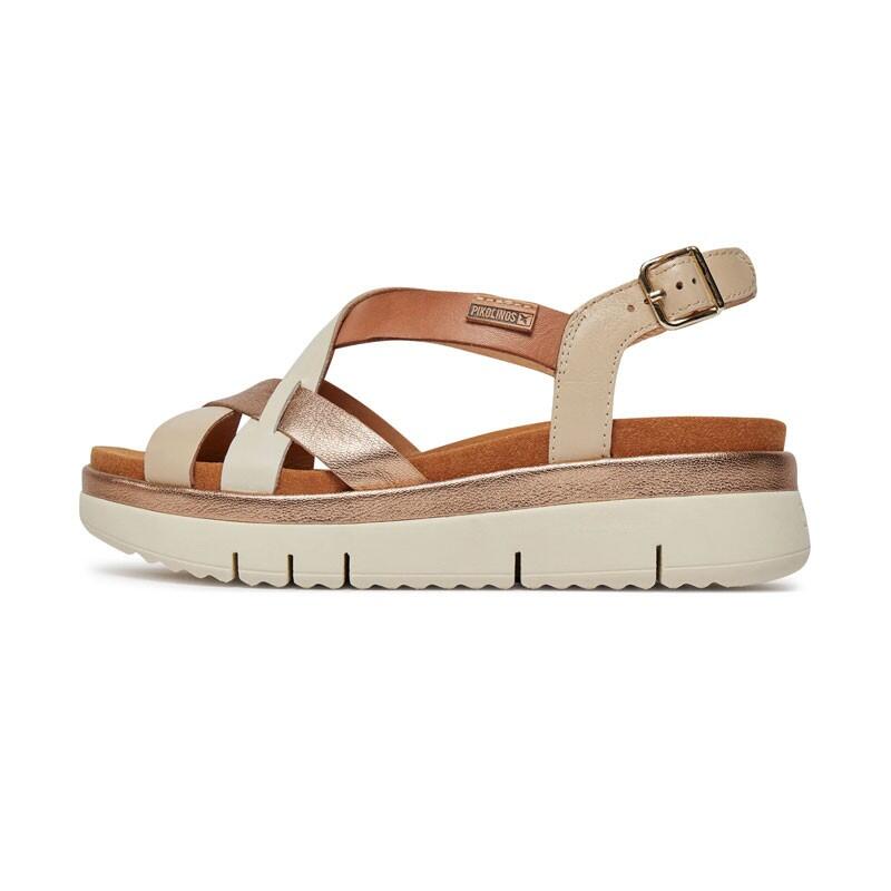 Sandali Bassi Donna Pikolinos W4n-0650 Beige 5/5