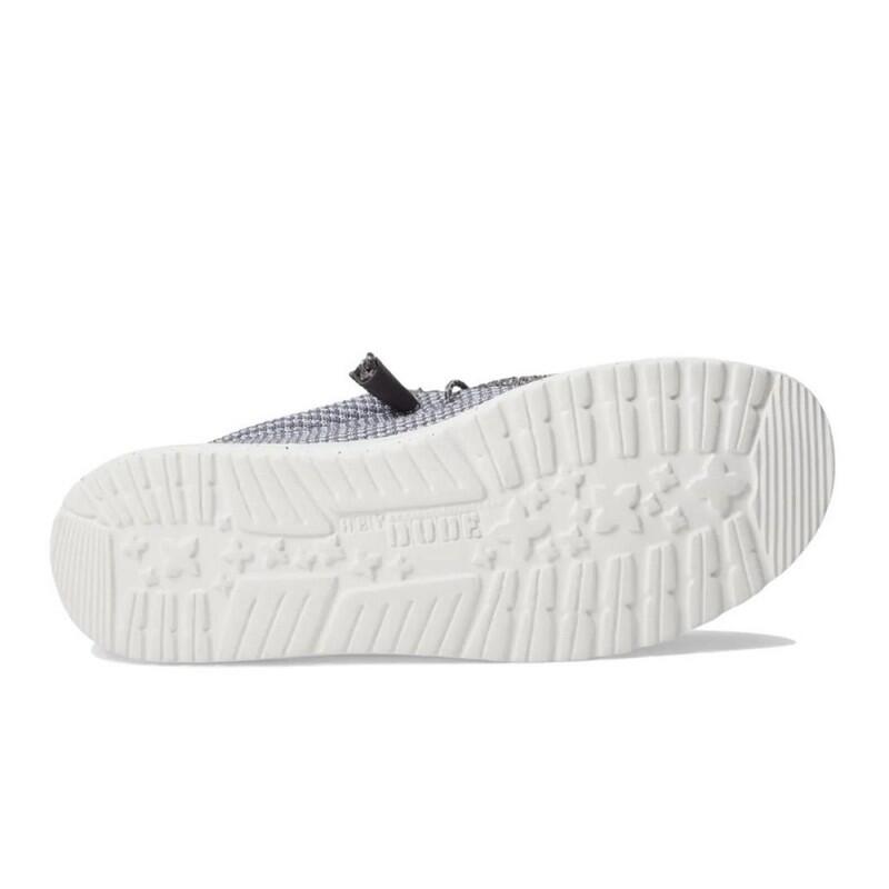 Canvas Sneakers Heren Hey Dude Wally Sport Grijs 5/5