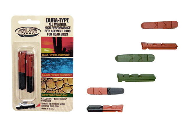 Juego de 2 pastillas de freno de cartucho Dura Type 2/2