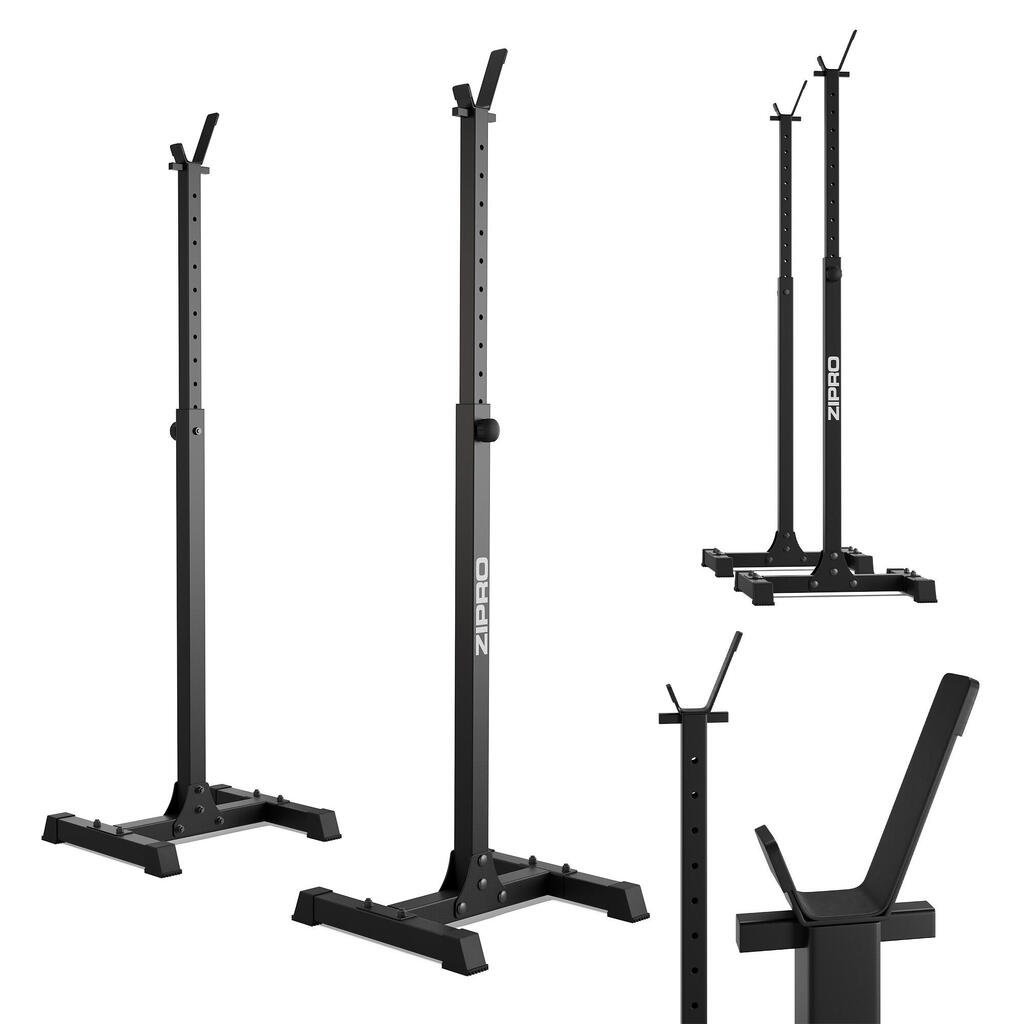 ZIPRO RACK – Adjustable Barbell Stands