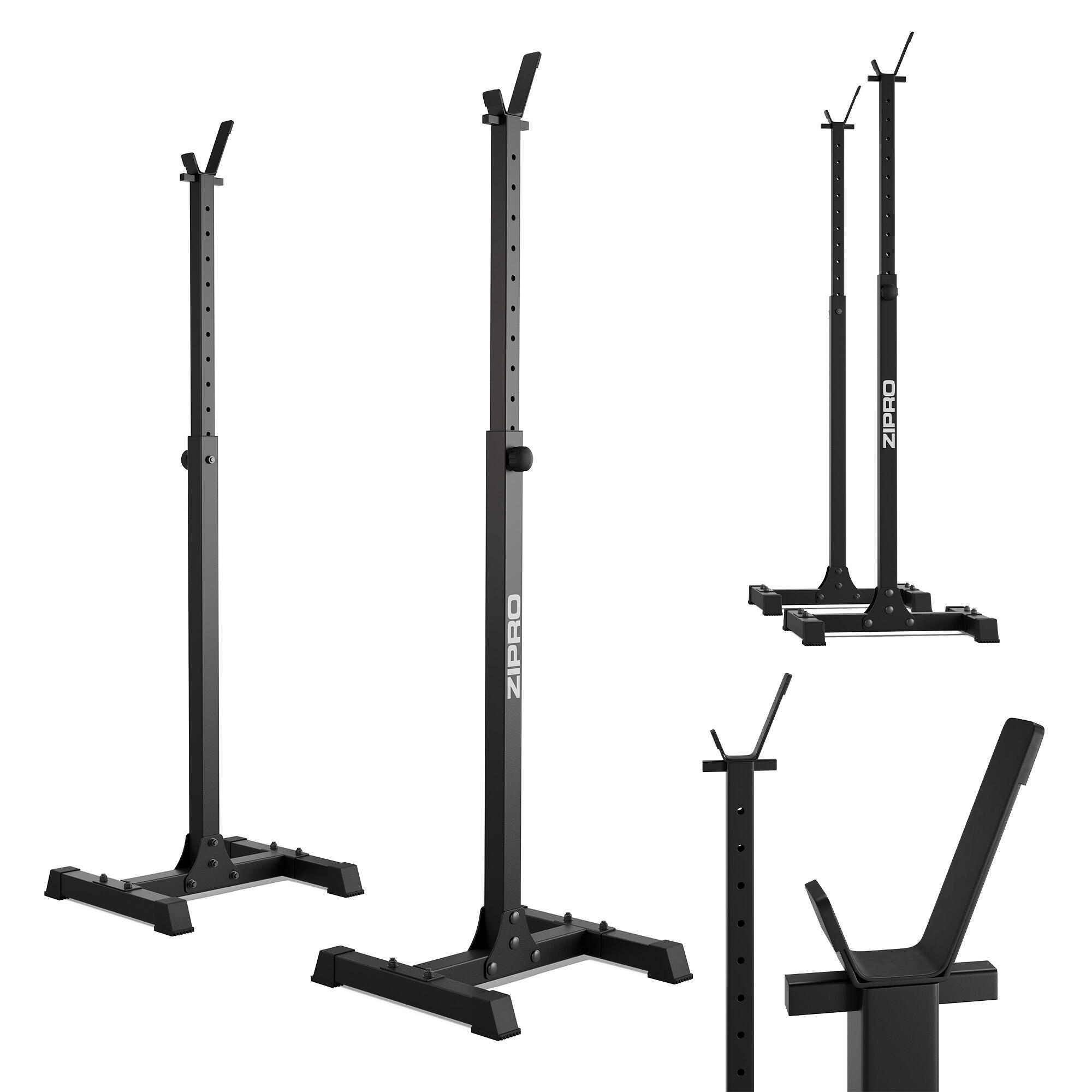 ZIPRO Rack bodybuilding Zipro squat rack regolabile 120 kg
