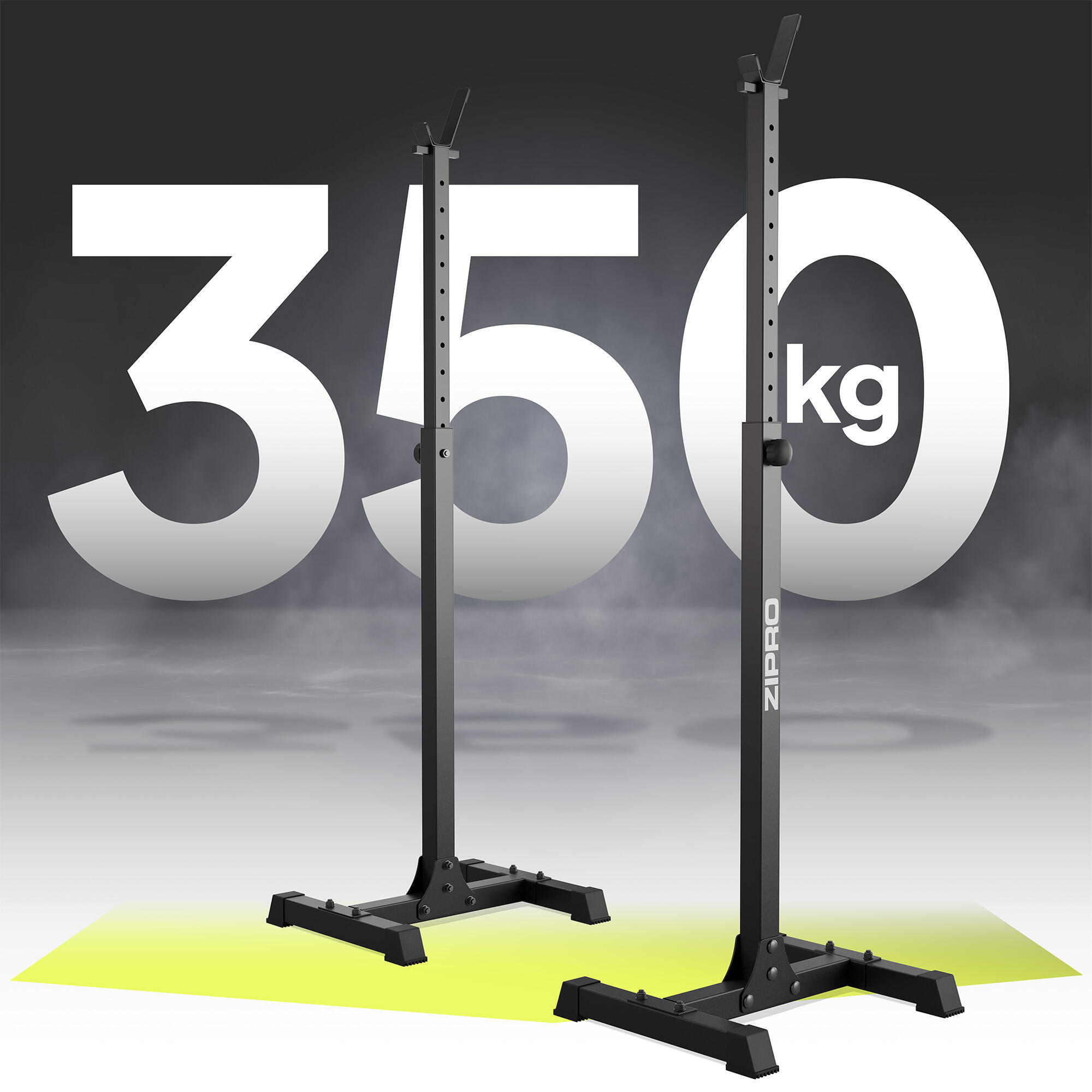 Rack de musculation rétractable Zipro 120 kg 2/8