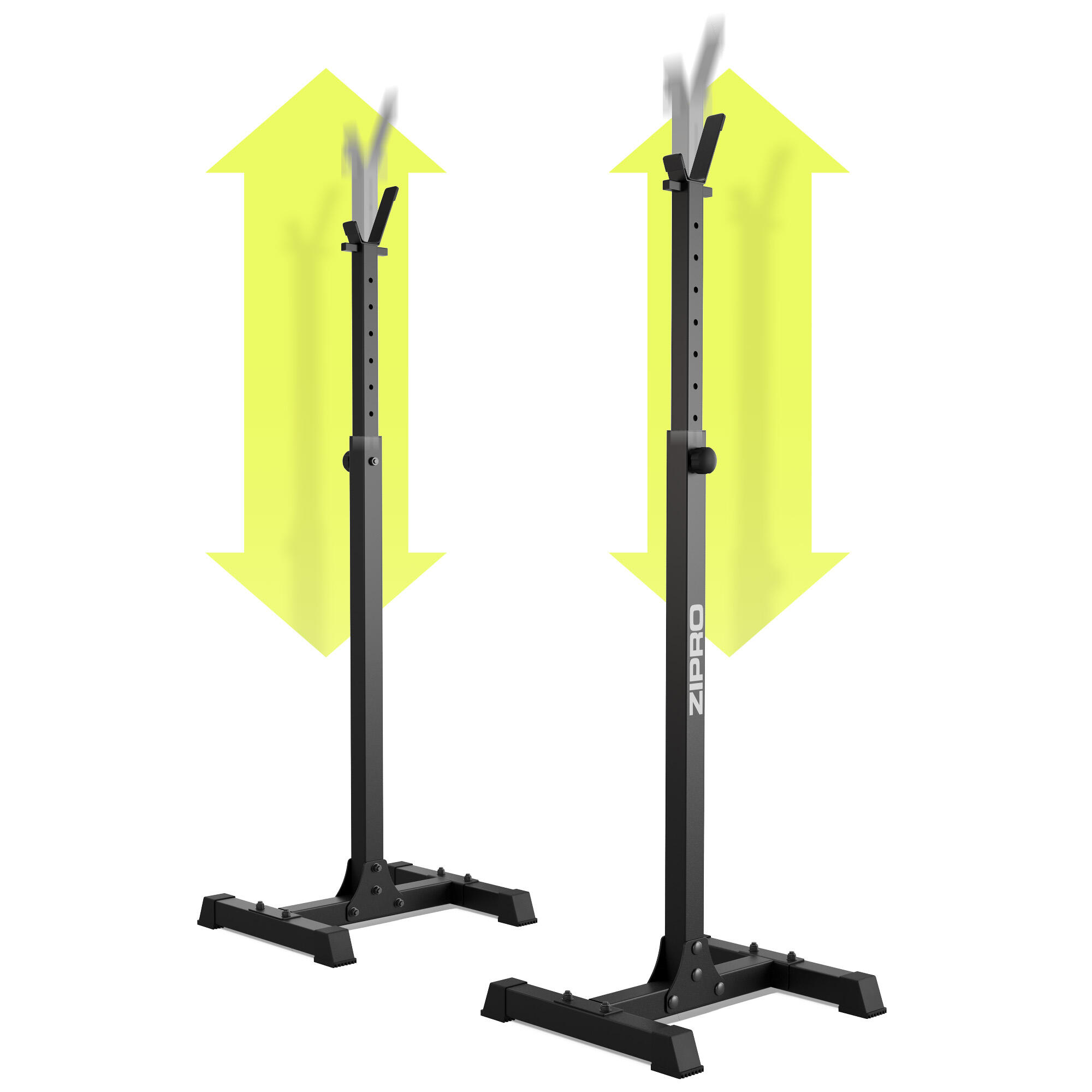 Rack de musculation rétractable Zipro 120 kg 5/8