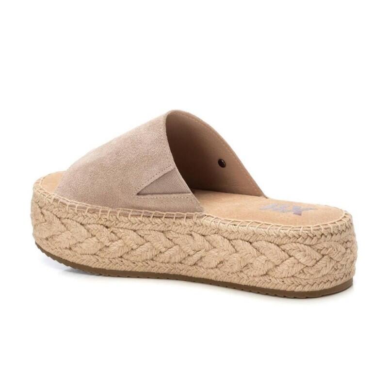 Sandalias Planas Mujer Xti  Beige 2/4